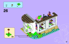 LEGO 41052 instructions page 57 – build guide