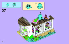 LEGO 41052 instructions page 58 – build guide