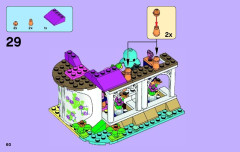 LEGO 41052 instructions page 60 – build guide
