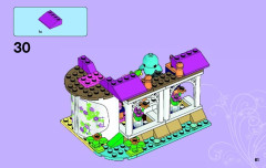 LEGO 41052 instructions page 61 – build guide