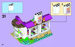 LEGO 41052 instructions page 62 – build guide