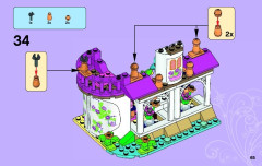 LEGO 41052 instructions page 65 – build guide