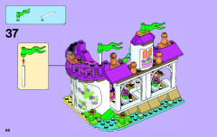LEGO 41052 instructions page 68 – build guide