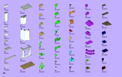 LEGO 41052 instructions page 74 – build guide