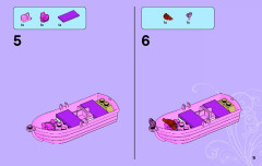 LEGO 41052 instructions page 9 – build guide