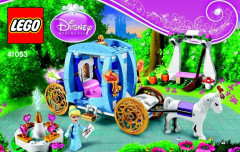 LEGO 41053 instructions page 1 – build guide