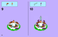 LEGO 41053 instructions page 10 – build guide