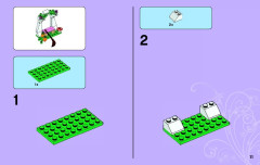 LEGO 41053 instructions page 11 – build guide