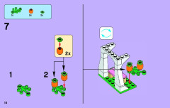 LEGO 41053 instructions page 14 – build guide