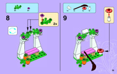 LEGO 41053 instructions page 15 – build guide
