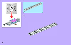 LEGO 41053 instructions page 16 – build guide