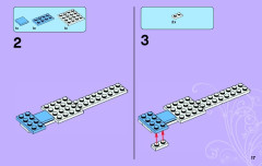 LEGO 41053 instructions page 17 – build guide