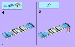LEGO 41053 instructions page 18 – build guide