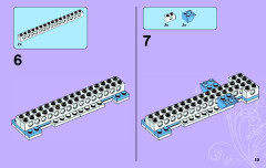 LEGO 41053 instructions page 19 – build guide