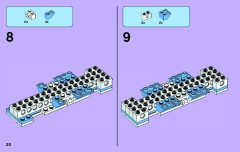 LEGO 41053 instructions page 20 – build guide