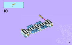 LEGO 41053 instructions page 21 – build guide