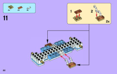 LEGO 41053 instructions page 22 – build guide