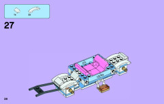LEGO 41053 instructions page 38 – build guide