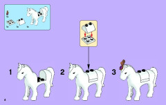 LEGO 41053 instructions page 4 – build guide