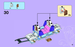 LEGO 41053 instructions page 41 – build guide