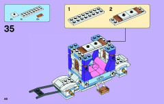 LEGO 41053 instructions page 46 – build guide