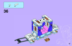 LEGO 41053 instructions page 47 – build guide