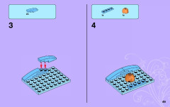 LEGO 41053 instructions page 49 – build guide