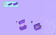 LEGO 41053 instructions page 5 – build guide