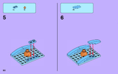 LEGO 41053 instructions page 50 – build guide
