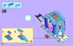 LEGO 41053 instructions page 52 – build guide