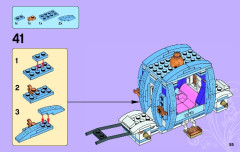 LEGO 41053 instructions page 55 – build guide