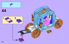 LEGO 41053 instructions page 58 – build guide