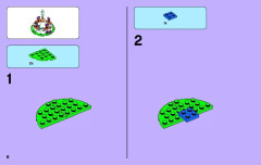 LEGO 41053 instructions page 6 – build guide