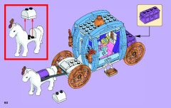 LEGO 41053 instructions page 60 – build guide