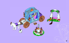 LEGO 41053 instructions page 61 – build guide