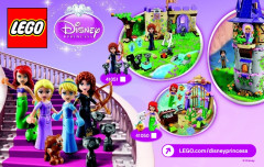 LEGO 41053 instructions page 62 – build guide