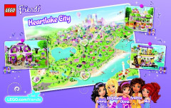 LEGO 41053 instructions page 64 – build guide