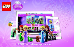 LEGO 41053 instructions page 65 – build guide