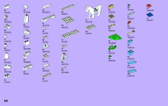 LEGO 41053 instructions page 66 – build guide