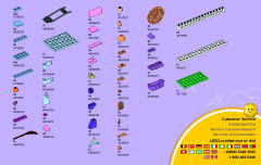 LEGO 41053 instructions page 67 – build guide