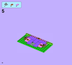 LEGO 41054 instructions page 10 – build guide