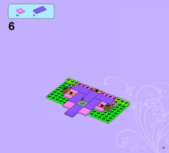 LEGO 41054 instructions page 11 – build guide