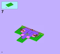 LEGO 41054 instructions page 12 – build guide