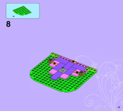 LEGO 41054 instructions page 13 – build guide