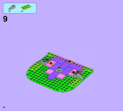 LEGO 41054 instructions page 14 – build guide