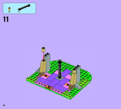 LEGO 41054 instructions page 16 – build guide