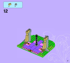 LEGO 41054 instructions page 17 – build guide