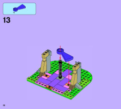 LEGO 41054 instructions page 18 – build guide