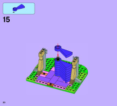 LEGO 41054 instructions page 20 – build guide