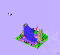 LEGO 41054 instructions page 21 – build guide